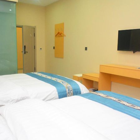 Hongge Hotel - Harbin Taiping Airport מראה חיצוני תמונה