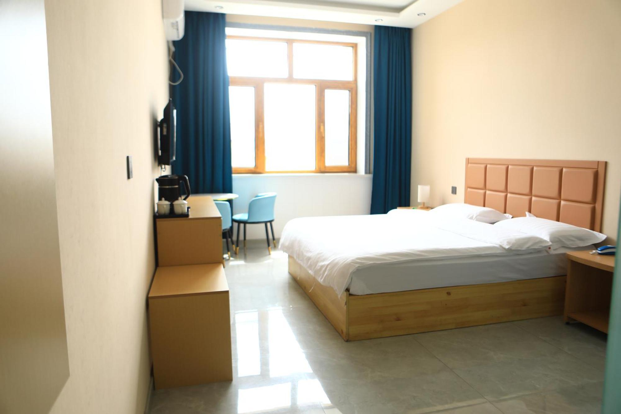 Hongge Hotel - Harbin Taiping Airport מראה חיצוני תמונה