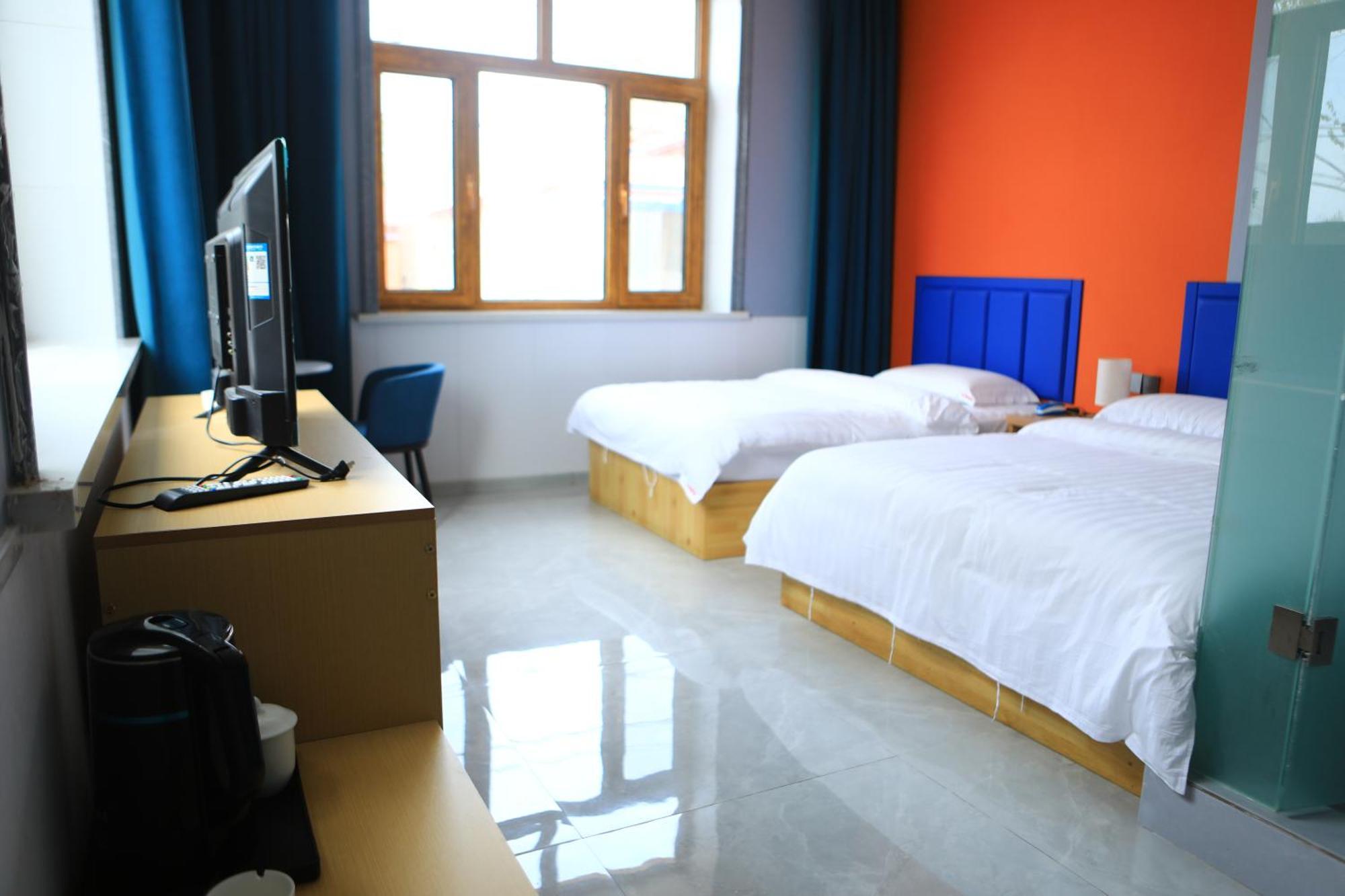 Hongge Hotel - Harbin Taiping Airport מראה חיצוני תמונה