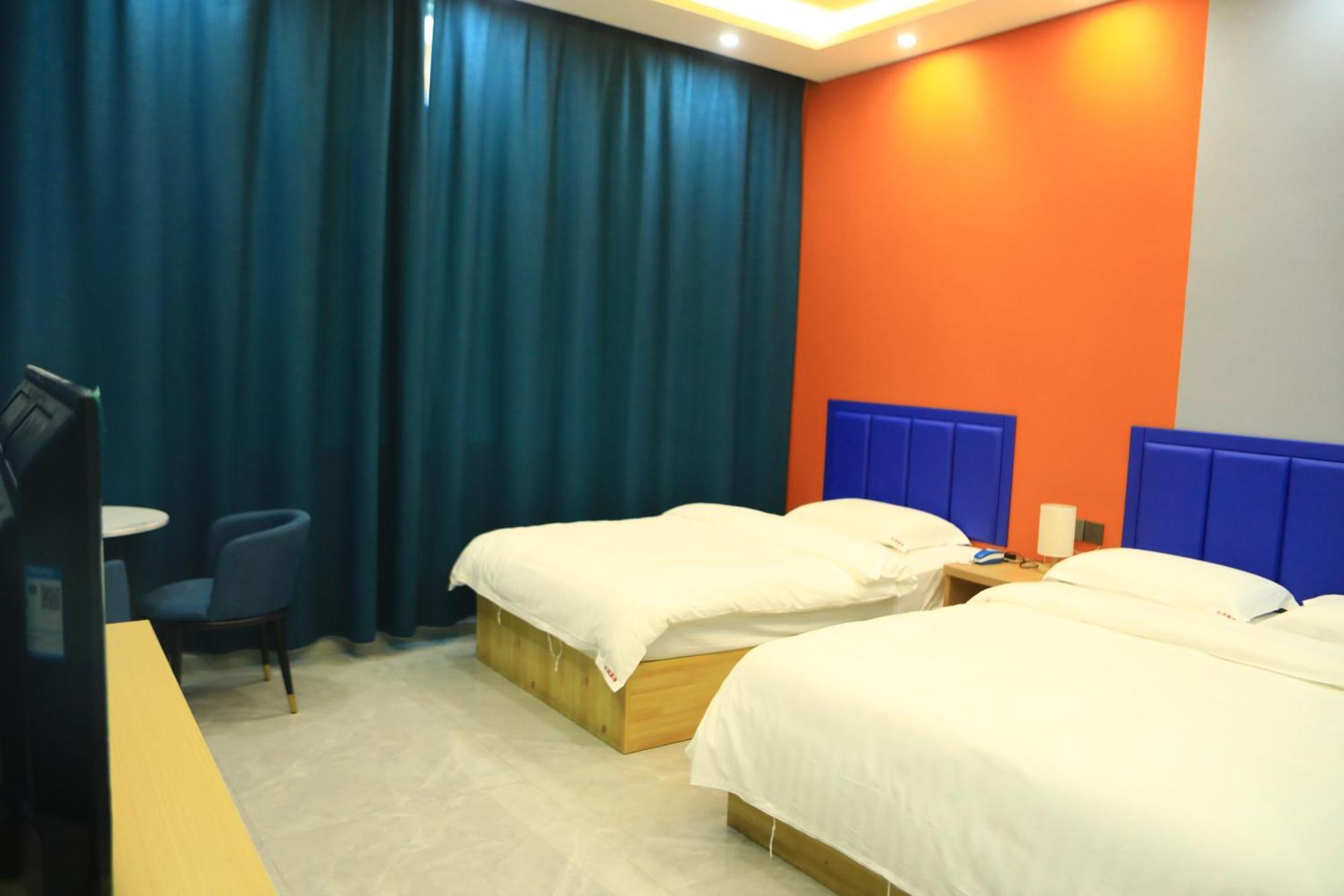 Hongge Hotel - Harbin Taiping Airport מראה חיצוני תמונה