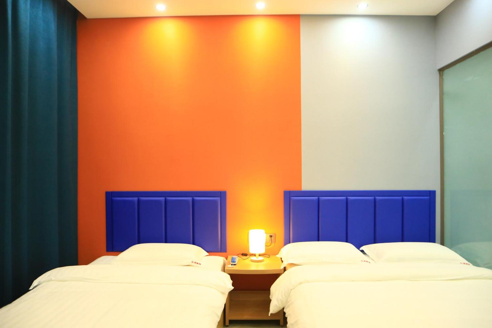 Hongge Hotel - Harbin Taiping Airport מראה חיצוני תמונה