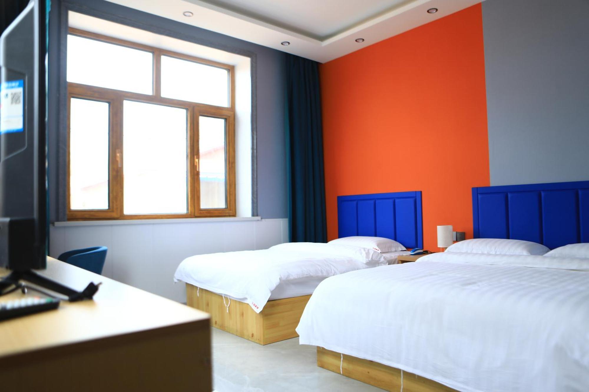 Hongge Hotel - Harbin Taiping Airport מראה חיצוני תמונה