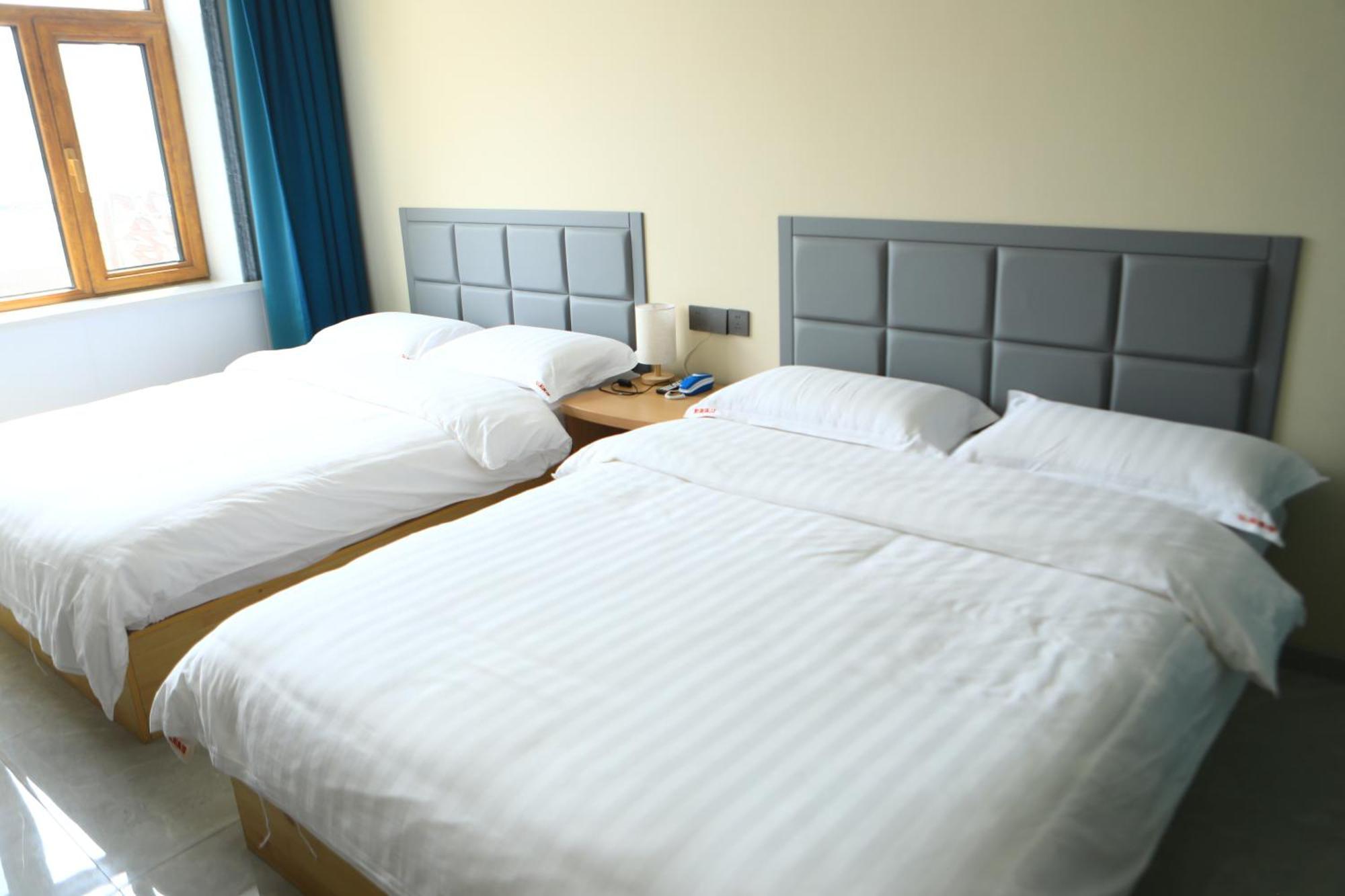 Hongge Hotel - Harbin Taiping Airport מראה חיצוני תמונה