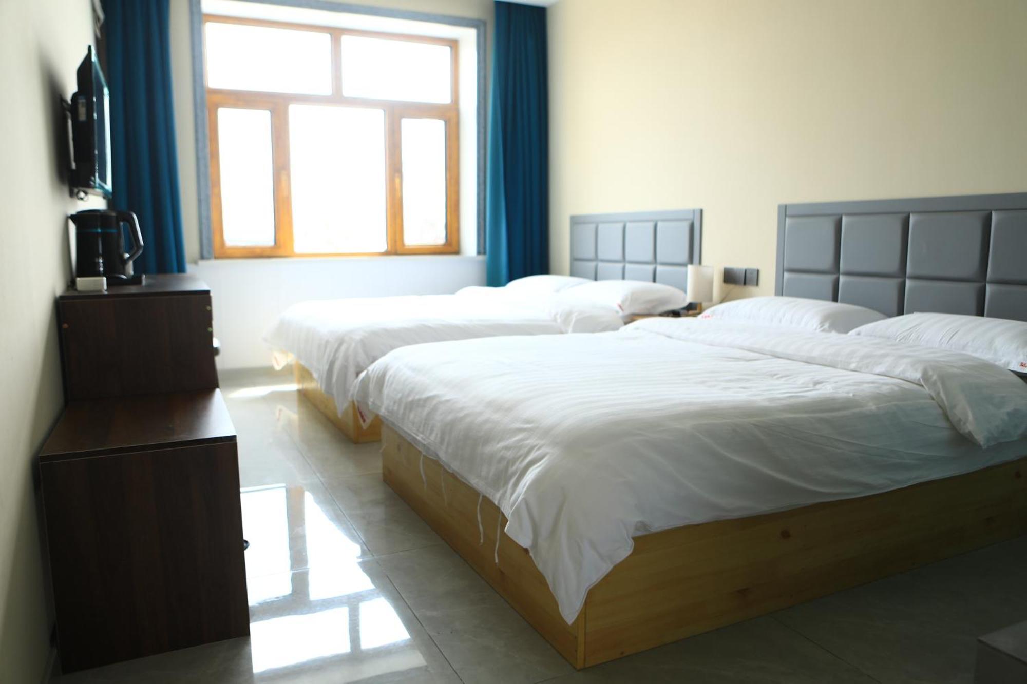 Hongge Hotel - Harbin Taiping Airport מראה חיצוני תמונה