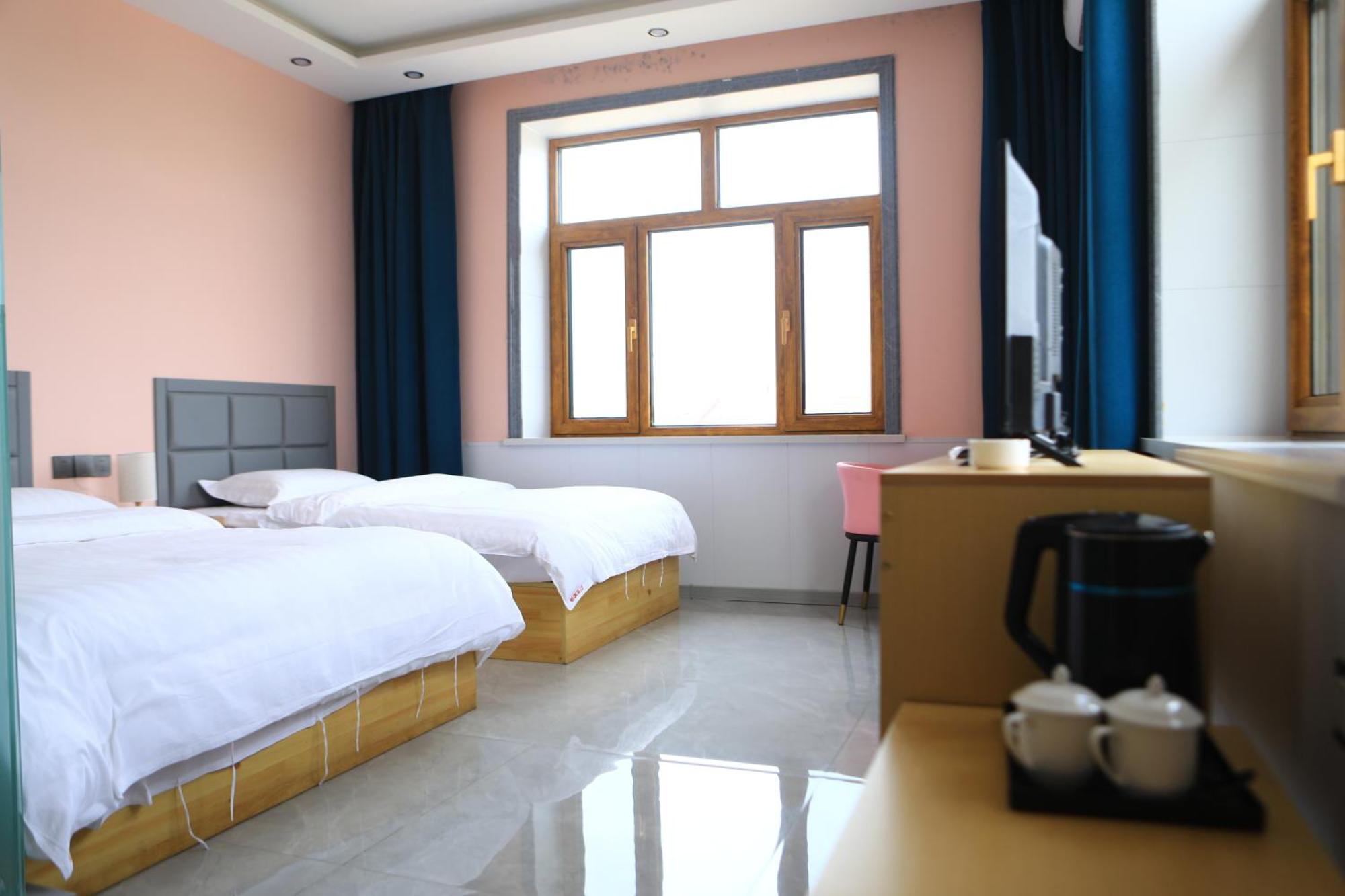Hongge Hotel - Harbin Taiping Airport מראה חיצוני תמונה