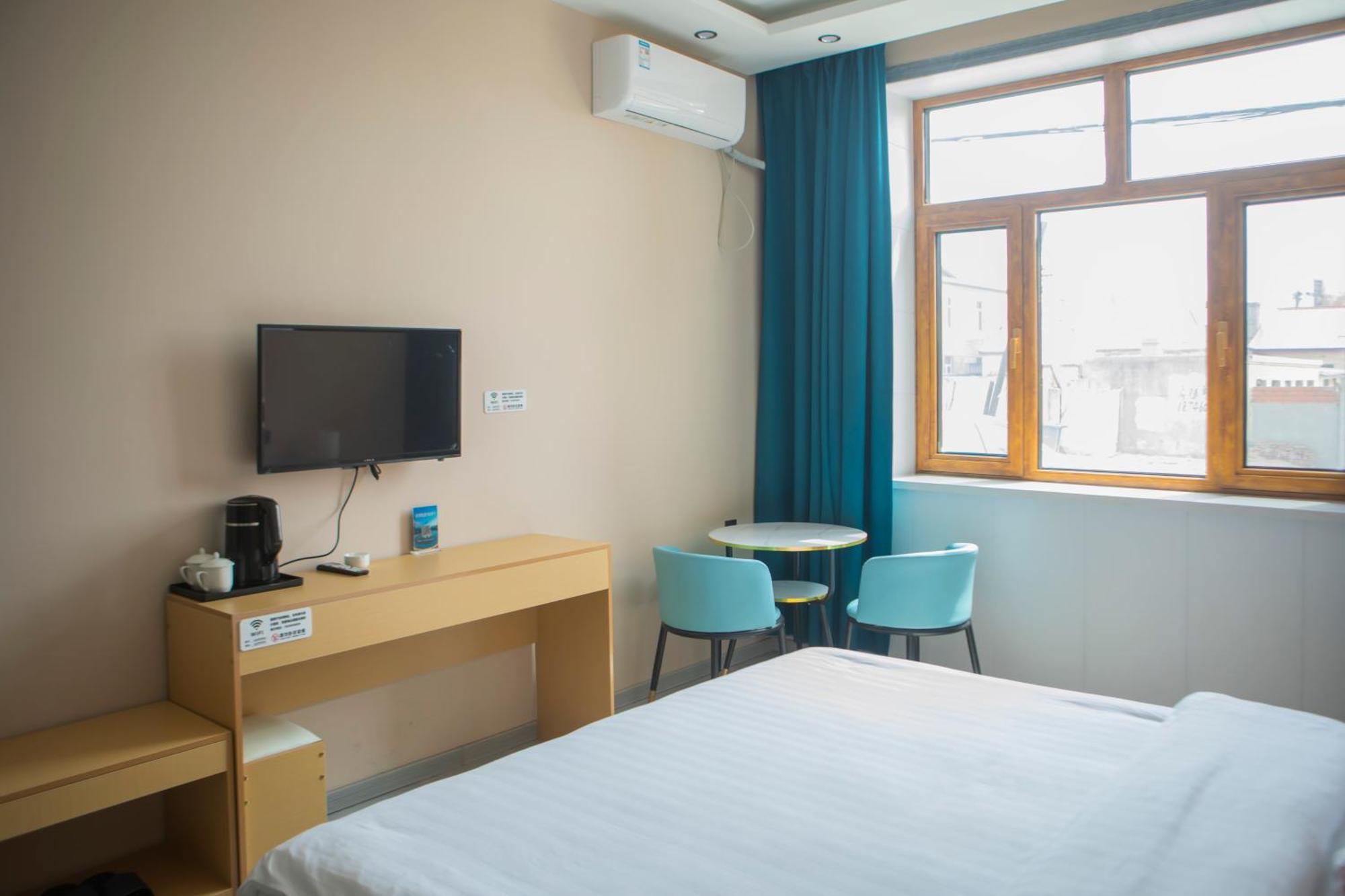Hongge Hotel - Harbin Taiping Airport מראה חיצוני תמונה