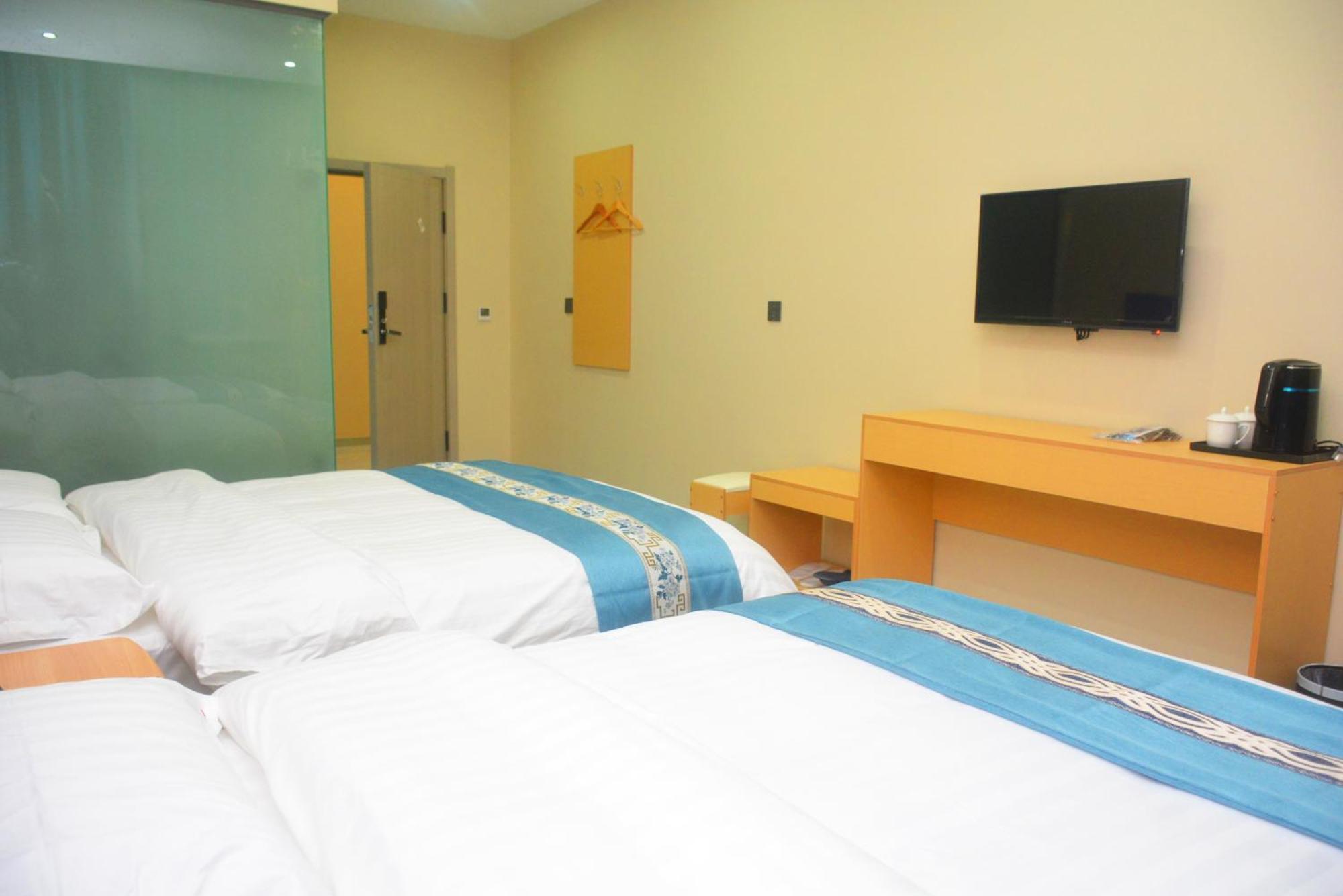 Hongge Hotel - Harbin Taiping Airport מראה חיצוני תמונה