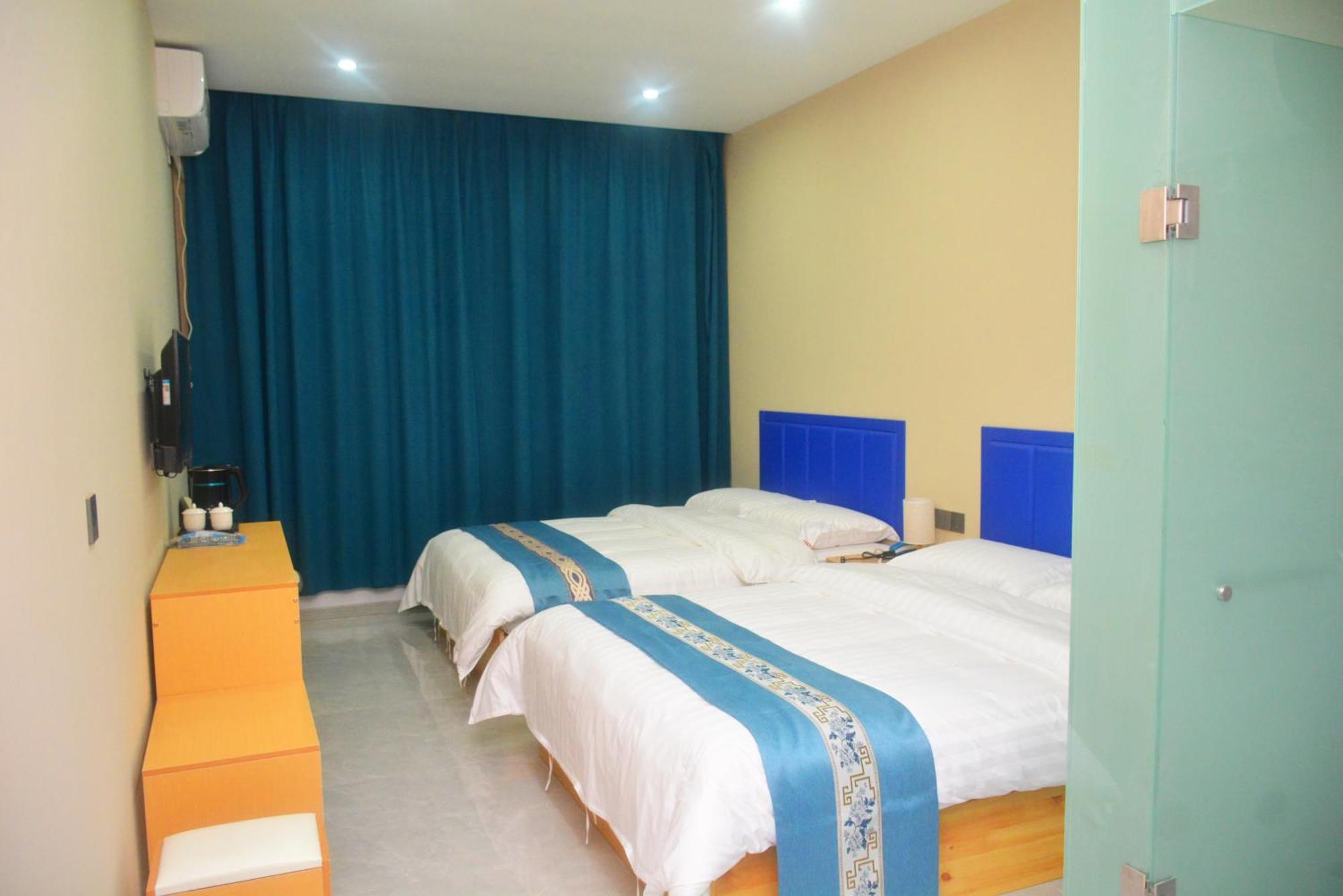 Hongge Hotel - Harbin Taiping Airport מראה חיצוני תמונה