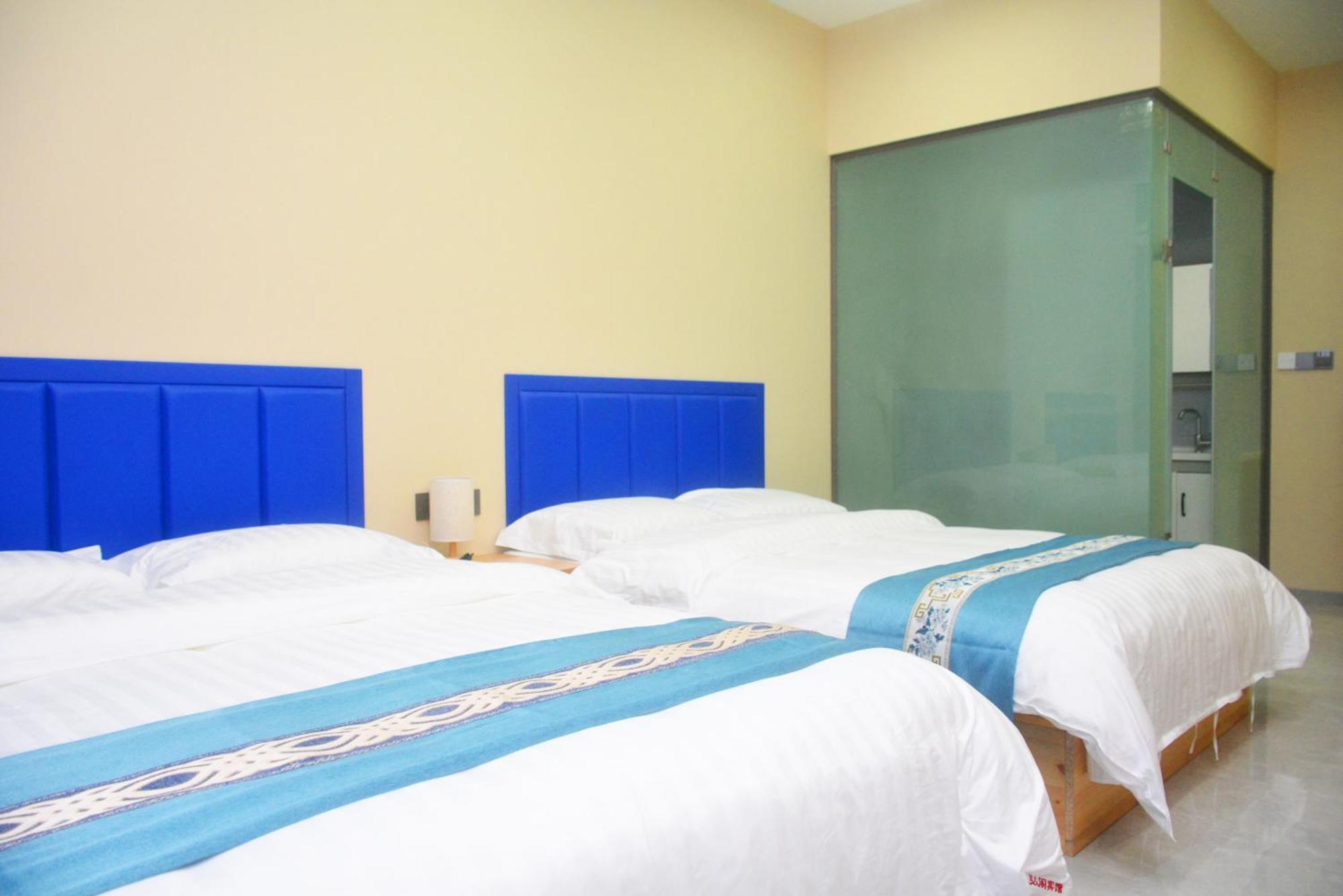 Hongge Hotel - Harbin Taiping Airport מראה חיצוני תמונה